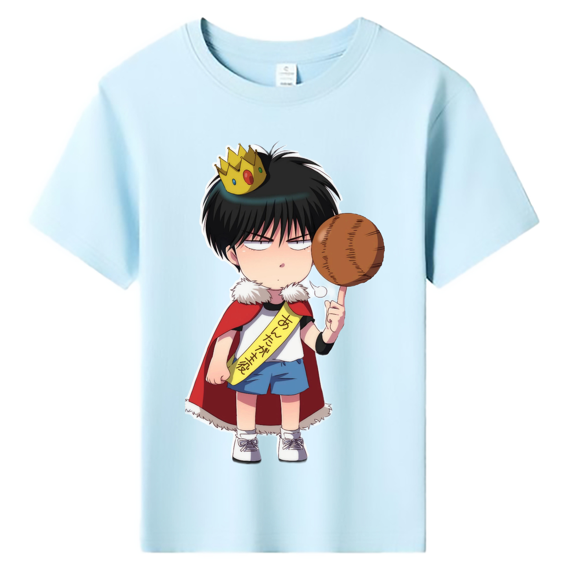 （画像用） SLAM DUNK／スラムダンク 綿100％キッズTシャツ（フロントプリント）